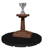 HeroClix: Marvel- Store Championship Kit- Deadpool, Trophy