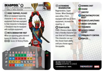 Deadpool (Champion) card