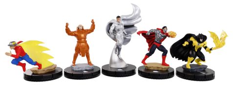 DC HeroClix: Lantern Legacy sample minis 2