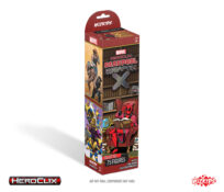 Marvel HeroClix: Deadpool Weapon X Booster Brick