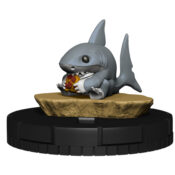 Marvel HeroClix: Deadpool Weapon X Booster mini Jeff the Shark