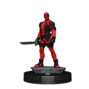 Marvel HeroClix: Deadpool Weapon X Play at Home Kit mini Deadpool