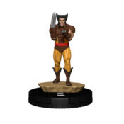 Marvel HeroClix: Deadpool Weapon X Play at Home Kit mini Wolverine
