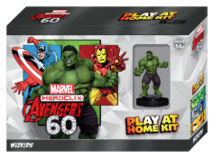 HeroClix: Avengers 60th Anniversary Hulk Play at Home Kit