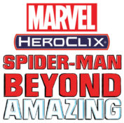 Marvel HeroClix: Spider-Man Beyond Amazing logo