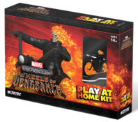 Marvel HeroClix: Wheels of Vengeance Play at Home Kit