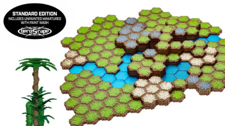 Heroscape: Battle for the Wellspring Battle Box: terrain