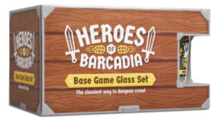 Heroes of Barcadia: Base Game Pint Glass Set