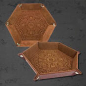Heroes of Barcadia: Dice Tray of Heroes