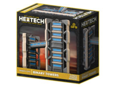 Battlefield in a Box: Hextech Terrain- Wave 3- Trinity City- Binary Towers (x1)