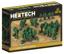 Battlefield in a Box: Hextech Terrain, Wave 4 — Light & Heavy Woods