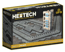 Battlefield in a Box: Hextech Terrain, Wave 4 — Roads