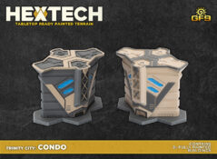 Battlefield in a Box: Hextech Terrain — Condo