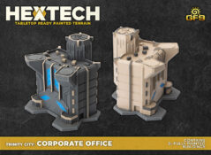Battlefield in a Box: Hextech Terrain — Corporate Office