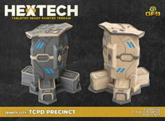 Battlefield in a Box: Hextech Terrain — TCPD Precinct