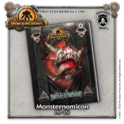 Iron Kingdoms: Requiem Monsternomicon