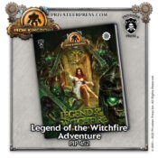 Iron Kingdoms: Requiem Legend of the Witchfire Adventure