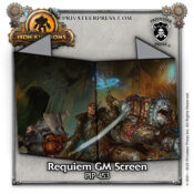 Iron Kingdoms: Requiem GM Screen
