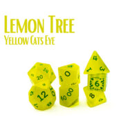 Lemon Tree (Yellow Cats Eye)