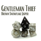 Gentleman Thief (Brown Snowflake Jasper)
