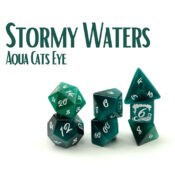 Stormy Waters (Aqua Cats Eye)