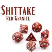 Shittake (Red Granite)
