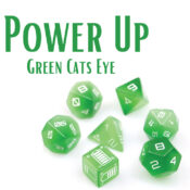 Power Up (Green Cats Eye)