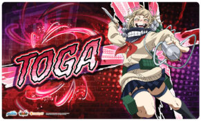 My Hero Academia, Series 4: League of Villains Playmat — Himiko Toga