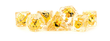 16mm Resin Poly Set: Cat Dice