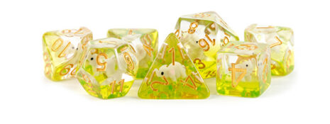 16mm Resin Poly Set: Elephant Dice