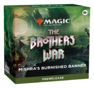 Magic: The Gathering — The Brothers’ War Prerelease Pack: Mishra