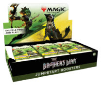 Magic: The Gathering — The Brothers’ War Jumpstart Booster Display