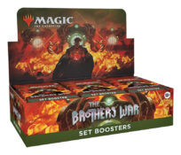 Magic: The Gathering — The Brothers’ War Set Booster Display