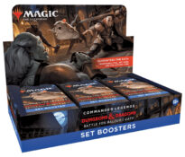 Magic: The Gathering Commander Legends Dungeons & Dragons Battle for Baldur's Gate Set Booster Box