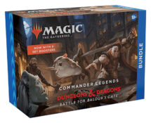 Magic: The Gathering Commander Legends Dungeons & Dragons Battle for Baldur's Gate Bundle
