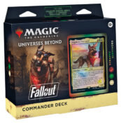 Magic: The Gathering Fallout Commander Deck — Scrappy Survivors