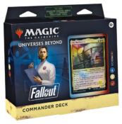 Magic: The Gathering Fallout Commander Deck — Science!