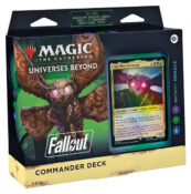 Magic: The Gathering Fallout Commander Deck — Mutant Menace