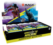 Magic: The Gathering — March of the Machine Jumpstart Booster Display