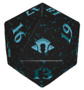 MTG: Modern Horizons 3 Prerelease Pack Spindown Die (blue)