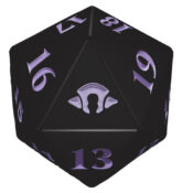 MTG: Modern Horizons 3 Prerelease Pack Spindown Die (purple)