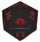 MTG: Modern Horizons 3 Prerelease Pack Spindown Die (red)