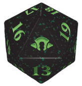 MTG: Modern Horizons 3 Prerelease Pack Spindown Die (green)