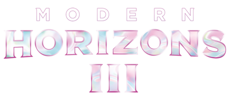 Magic: The Gathering Modern Horizons 3 logo