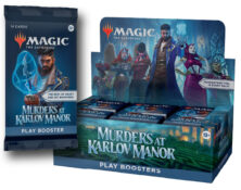 Magic: The Gathering — Murders at Karlov Manor Play Booster Display