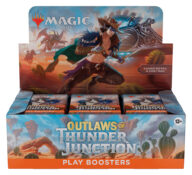 MTG: Outlaws of Thunder Junction Play Booster Display