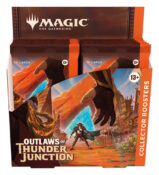 MTG: Outlaws of Thunder Junction Collector’s Booster Display