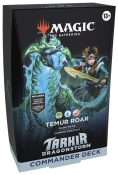MTG: Tarkir Dragonstorm Commander Deck Display: Temur Roar