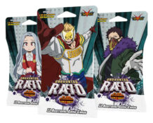 My Hero Academia CCG:  Undaunted Raid Hanging Booster Pack