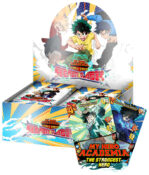 My Hero Academia CCG: Heroes Clash Booster Display